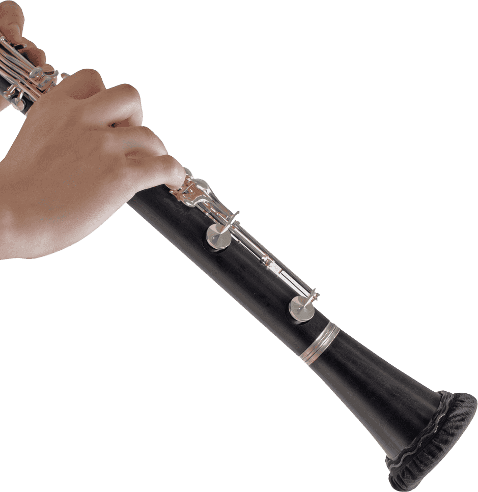 Anti-Spray Bell Mask for Clarinet