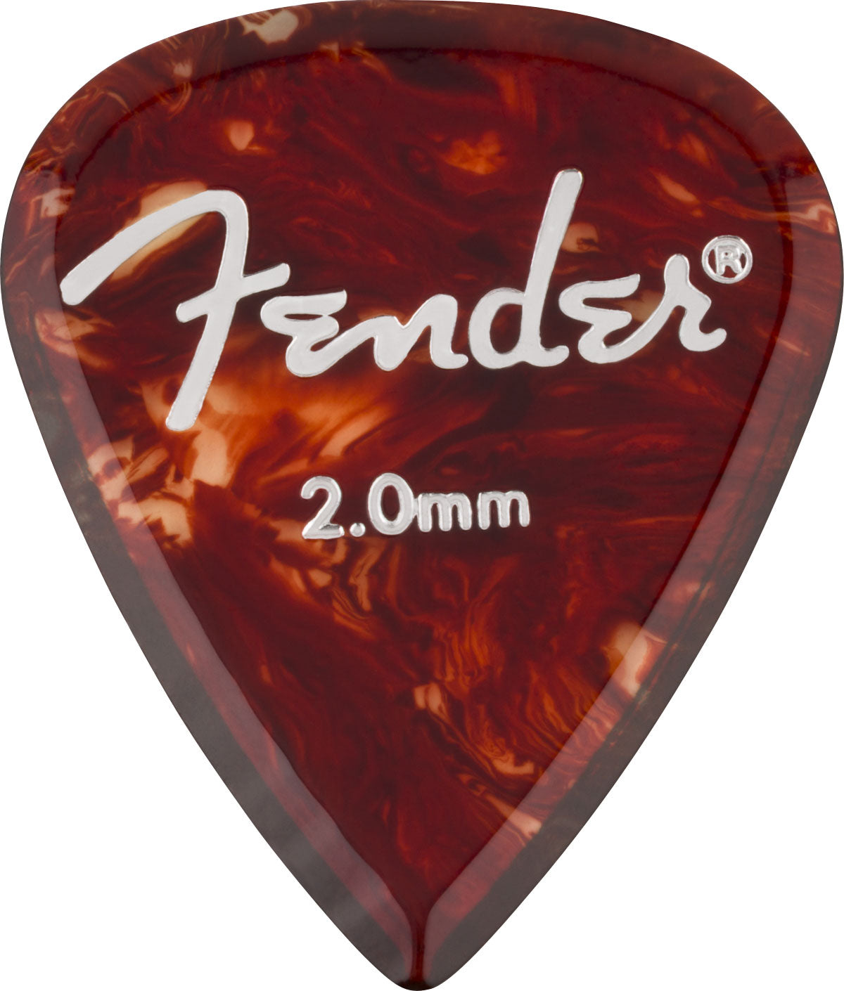 Aero Acrylic Picks 6-count 2.0mm
