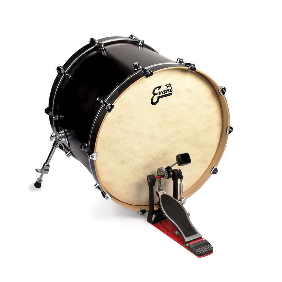 EQ4 Calftone 16 for Floor Tom Converted to Bass Drum