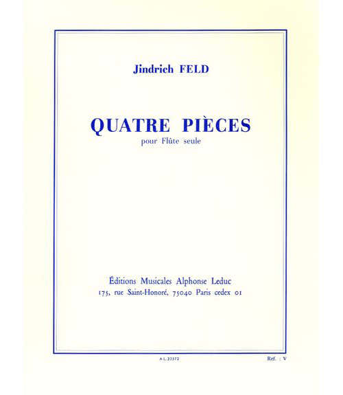 Leduc FELD JINDRICH - 4 PIECES