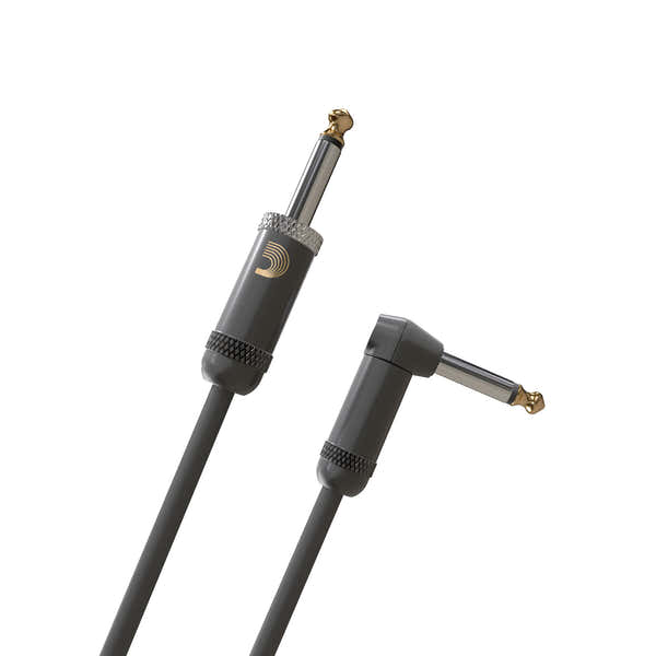 D'ADDARIO AMERICAN STAGE INSTRUMENT CABLE RIGHT ANGLE 20 FEET