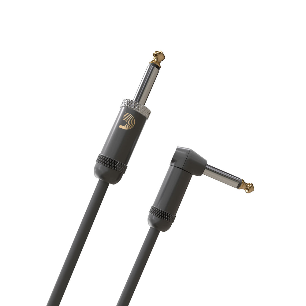 D'ADDARIO AMERICAN STAGE INSTRUMENT CABLE RIGHT ANGLE 20 FEET