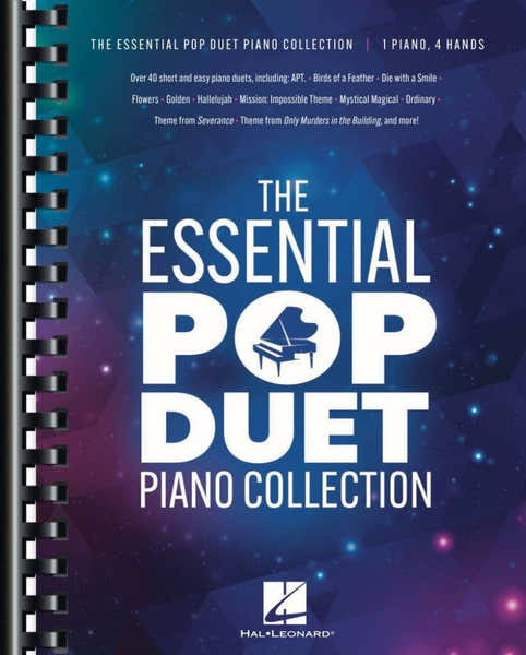 Hal Leonard The Essentiel Pop Duet Piano Collection