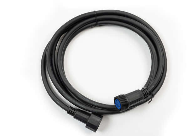 Algam Lighting IP65 extension cable for IP Par 1212 HEX - 3M