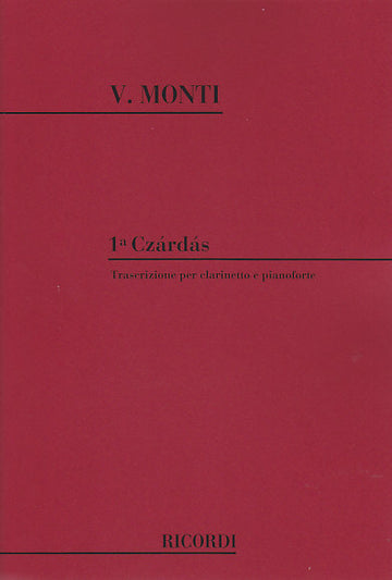 MONTI - CZARDAS - CLARINETTE