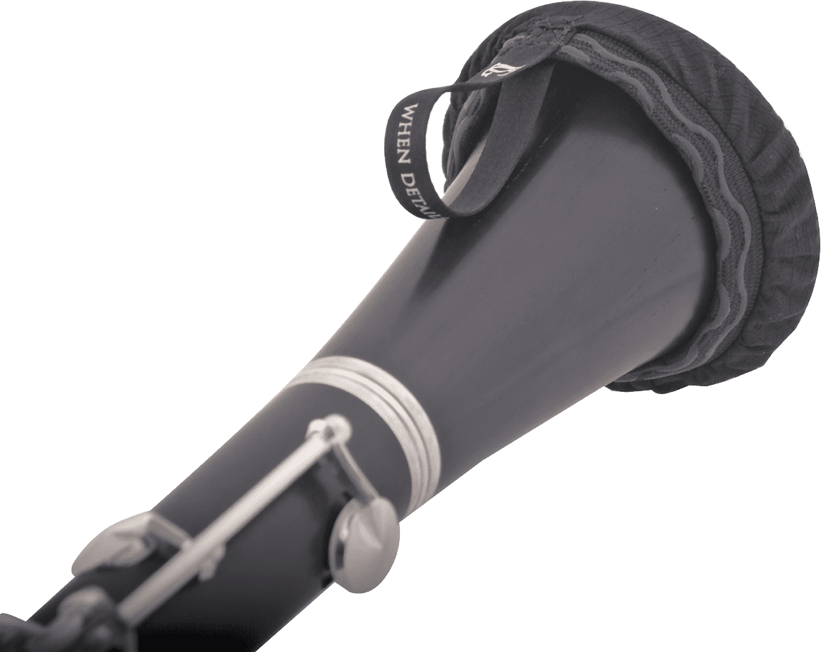 Anti-Spray Bell Mask for Clarinet