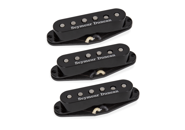 Seymour Duncan SCOOPED STRATOCASTER KIT CAPOTS BLACK