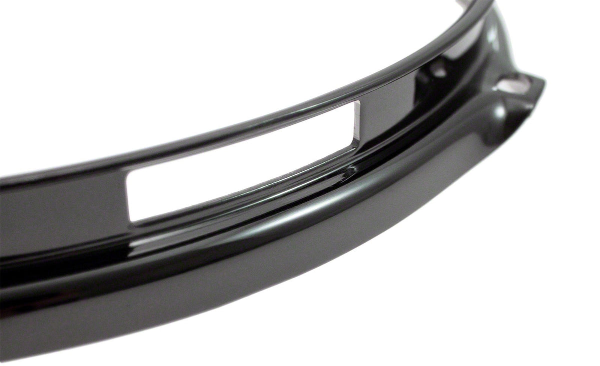 H30-13-8SBK - 13" 8 Holes Snare Side Black 3.0mm Super Triple Flange Drum Hoop