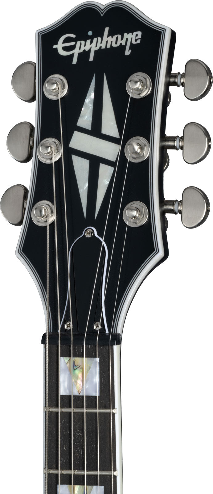 Les Paul Prophecy Aged Jet Black Metallic Single Cut