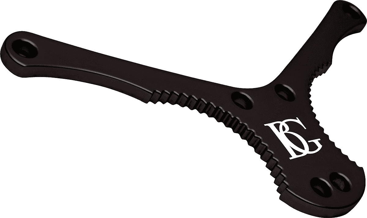 ZEN ELASTIC LEATHER CLARINET STRAP