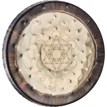 SGMC22 22" Soundscape Gong Metatron's Cube