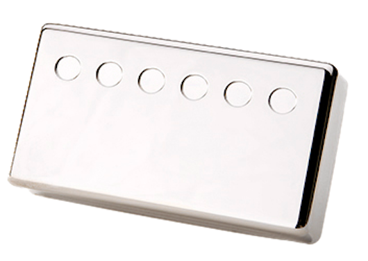 PARTS HUMBUCKER COVER NECK NICKEL