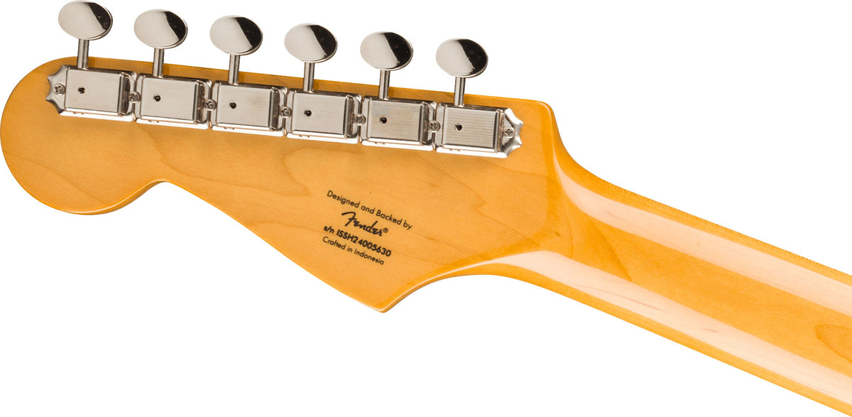 Classic Vibe Duo-Sonic HS LRL PPG Lake Placid Blue
