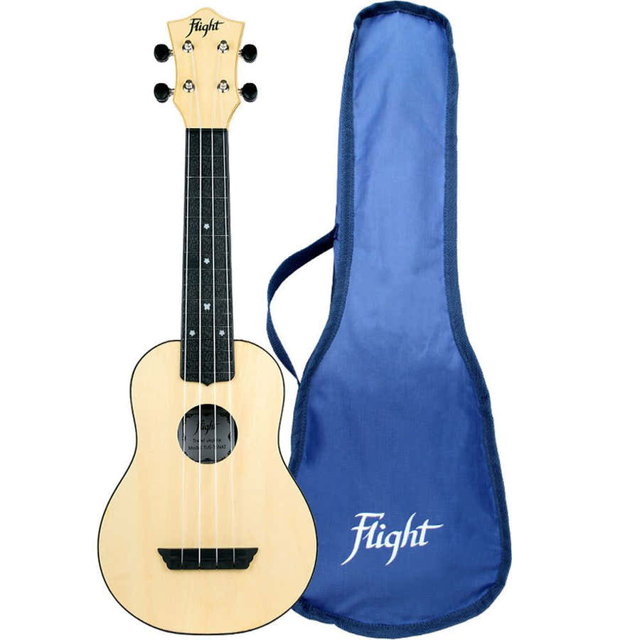 Tus35 ABS Travel Ukulele - Natural