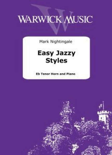 Warwick Music Mark Nightingale - Easy Jazzy Styles