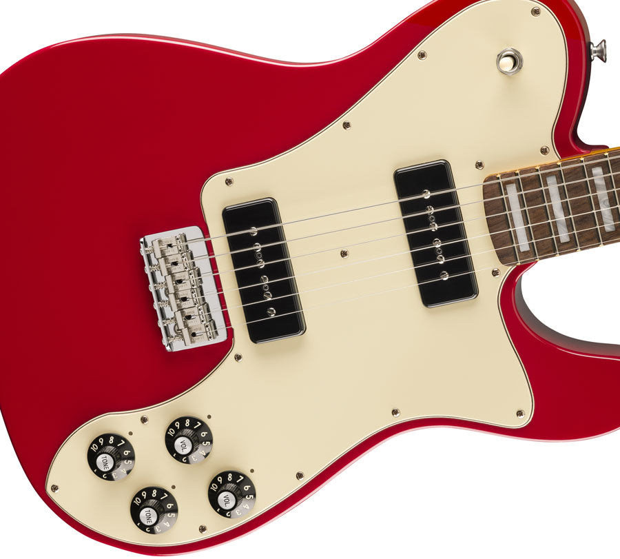 Telecaster Ltd Signature Chris Shiflett Cleaver Dlx Rw Dakota Red