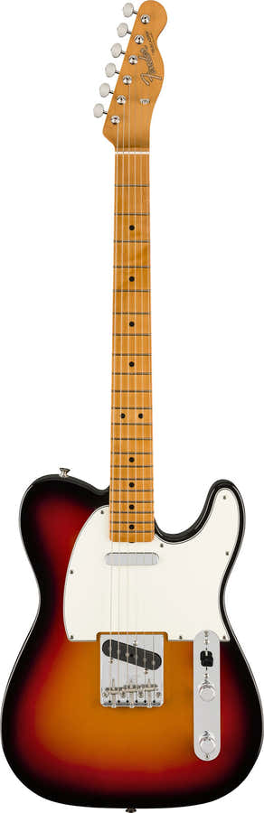 Telecaster Mid '60s Vintera III MN 3-Color Sunburst