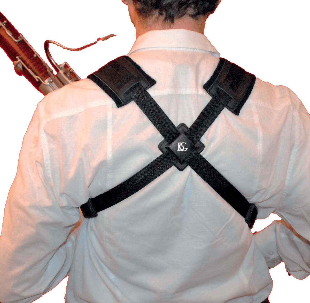 B10C - MALE BASSOON HARNESS CONFORT (METAL HOOK)