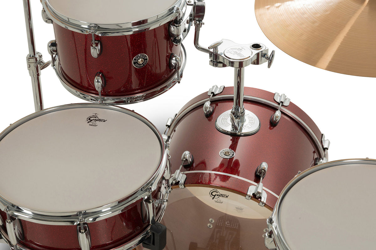 shell set Catalina Club Dark Cherry Sparkle