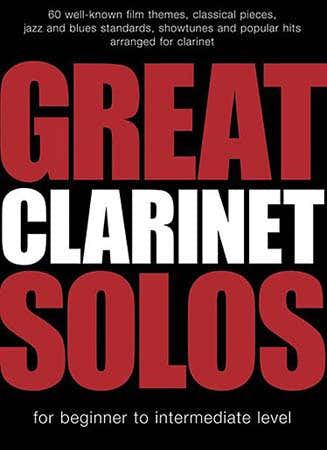 Wise Publications Great Clarinet Solos - 60 Titles