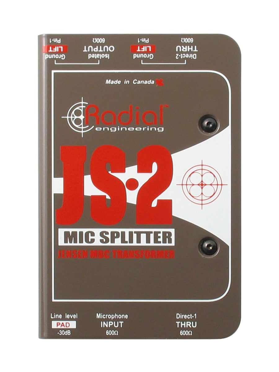 JS2 Splitter 1 In / 2 Out