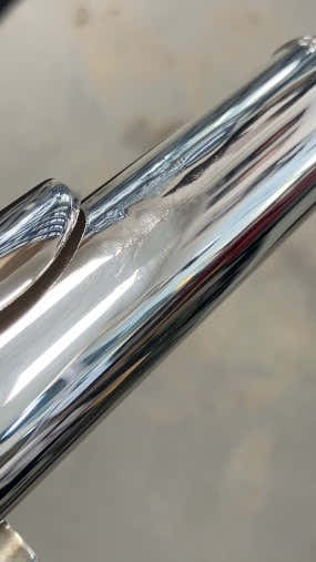 SML Paris AFL200 TRANSVERSE FLUTE - ALTO - CURVED HEAD - B Stock