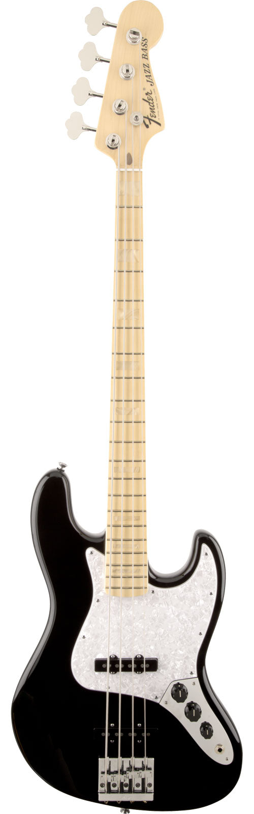 Jazz Bass Usa Signature Geddy Lee MN Black