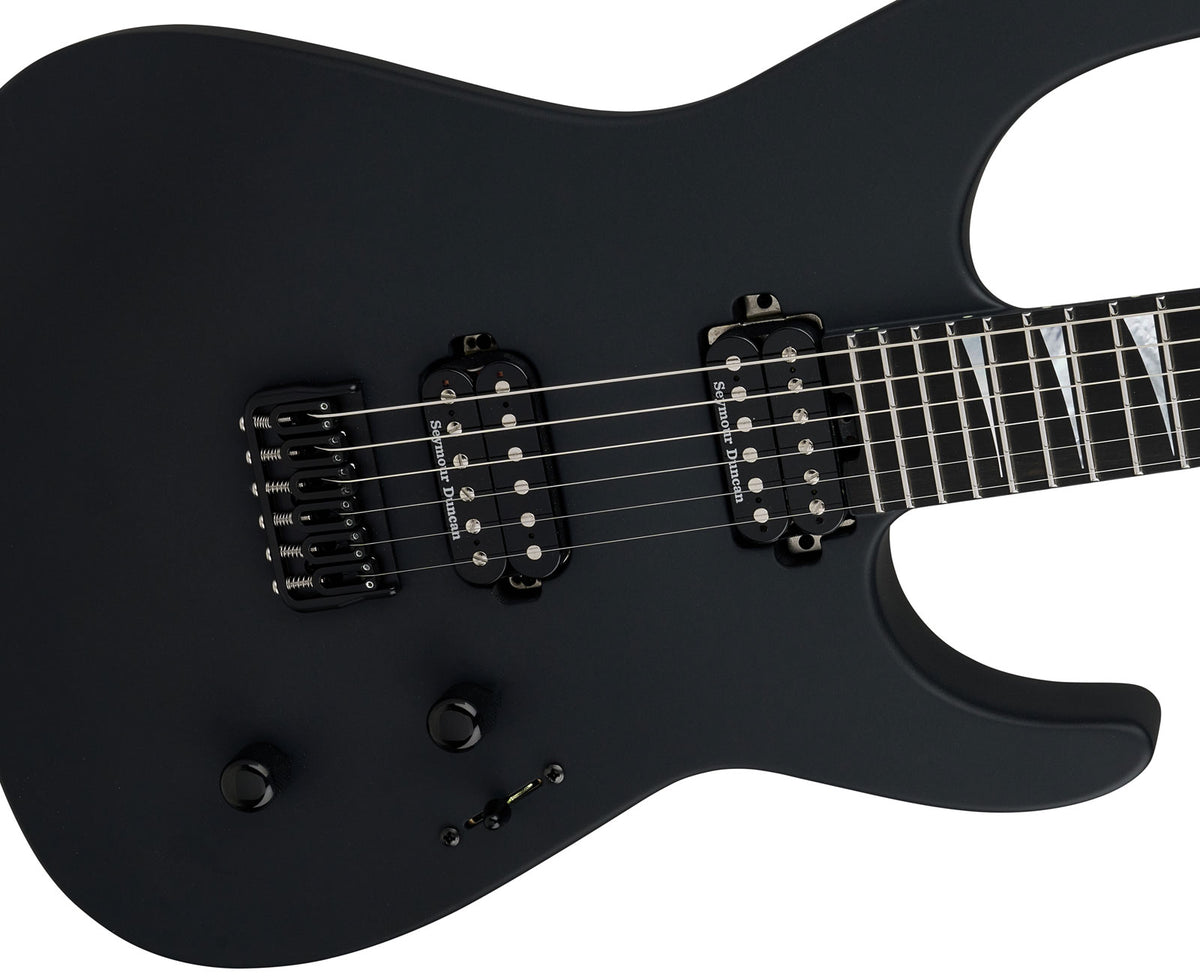 American Series Soloist Sl2 Dx Ht Ebo Satin Black