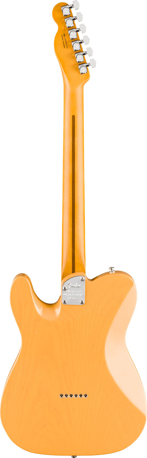 Telecaster '50s American Ultra Luxe Vintage MN Butterscotch Blonde