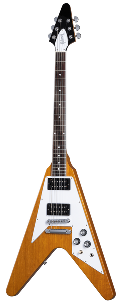 Gibson Electric Flying V 70s Antique Natural Original
