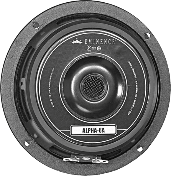 Eminence Midrange speaker 16,5cm 100W 8 ohms