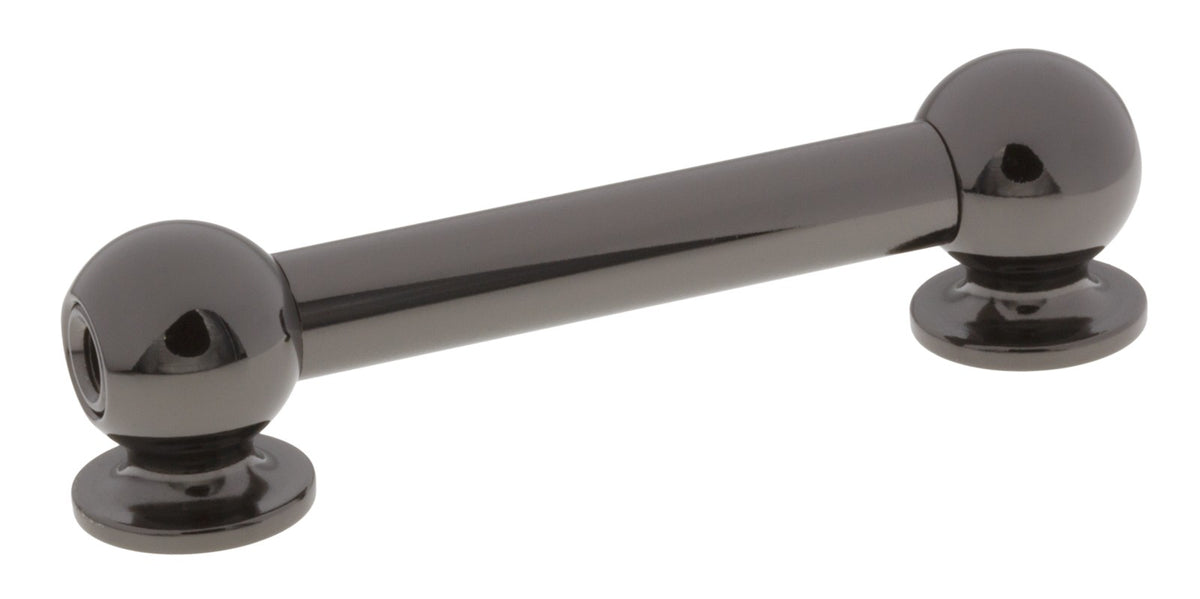 TL13D70-BK TUBE LUG BLACK 70MM DOUBLE ENDED X1
