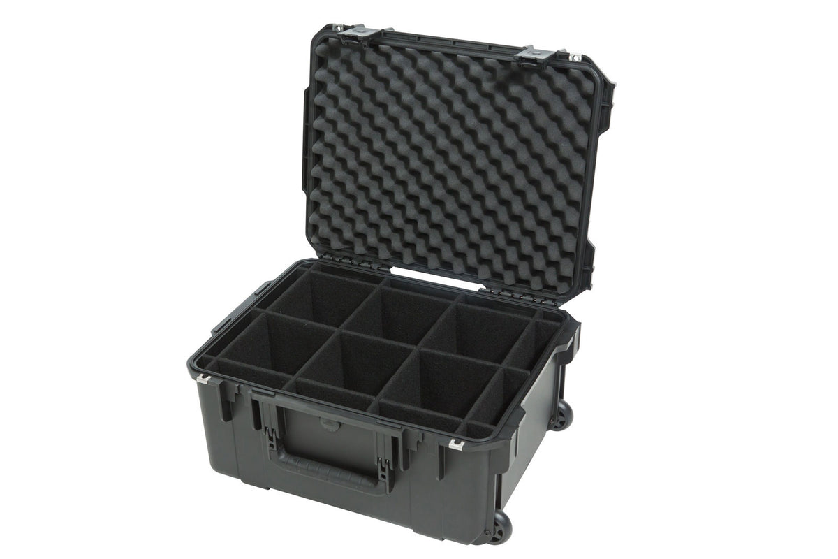 MUSIC DJ PRODUCTS ISERIES 3I-201510PAR CHAUVET FREEDOM PAR CASE BLACK