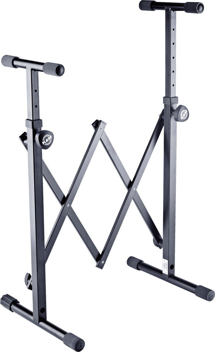 Keyboard stand 18826 Black