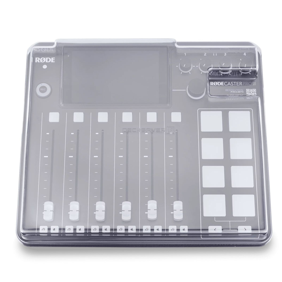The Rode Rodecaster Pro 2 Cover (Light Edition)