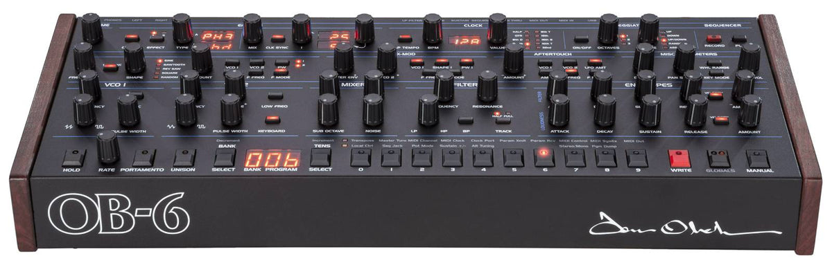Sequential OB-6 DESKTOP MODULE