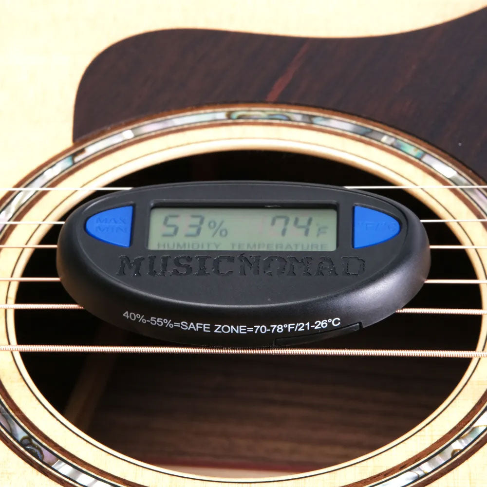 MN312 HONE - GUITAR HYGROMETER (HUMIDITY AND TEMPERATURE MONITOR)