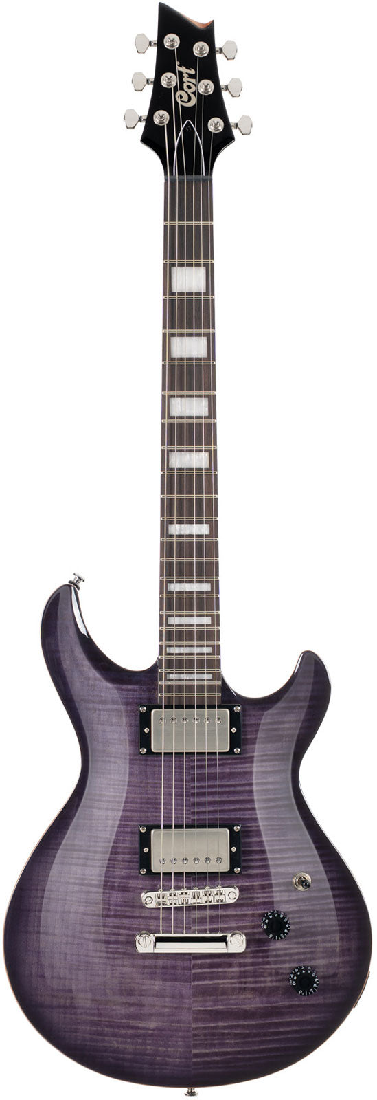 M600 Transparent Purple Burst