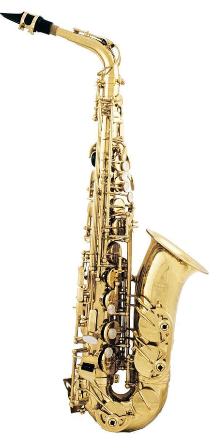 Series 400 Alto Eb Lacquered