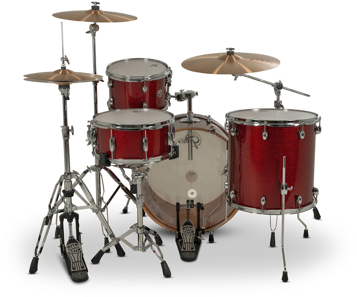 shell set Catalina Club Dark Cherry Sparkle