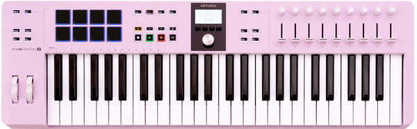 Keylab Essential 49 MK3 Rose Quartz