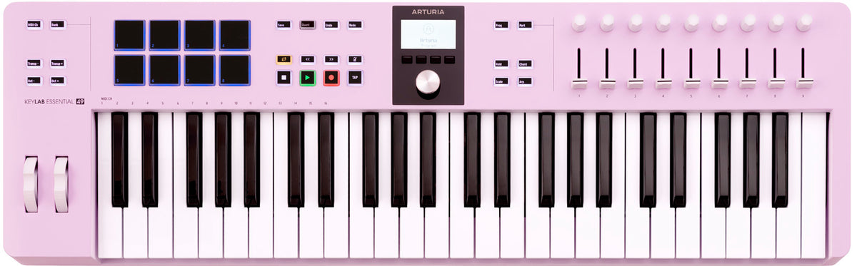 Keylab Essential 49 MK3 Rose Quartz