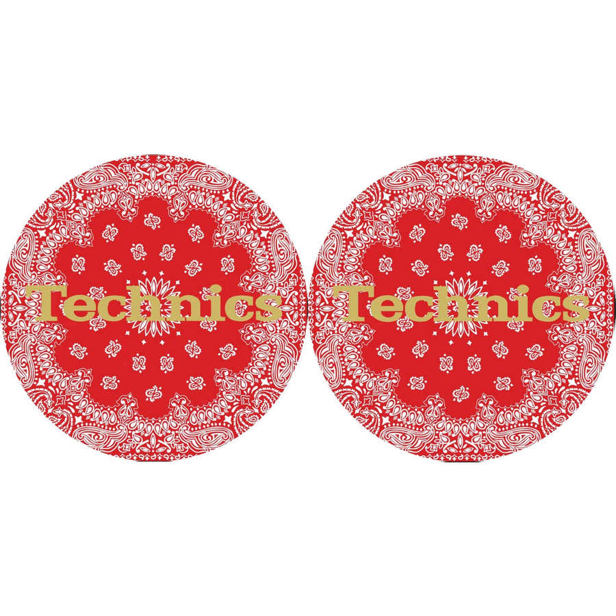 LP slipmat Technics Bandana 3