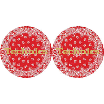 LP slipmat Technics Bandana 3