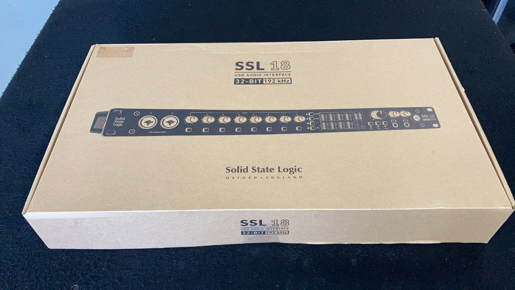 SSL 18 - B Stock