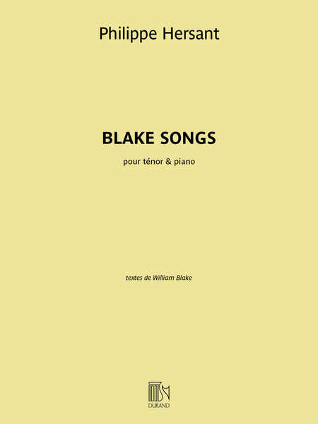 Blake songs