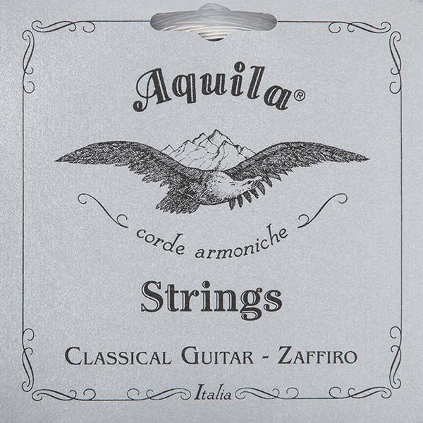 Aquila ZAFFIRO CLASSICAL GUITAR SET NORMAL DRAW