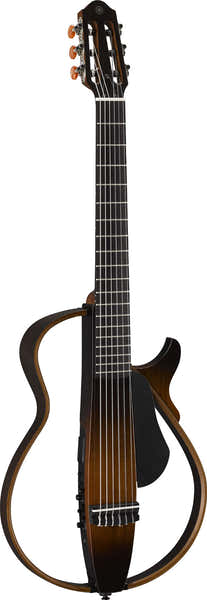 Yamaha Silent G200Ntbs Nylon Tobacco Brown Sunburst