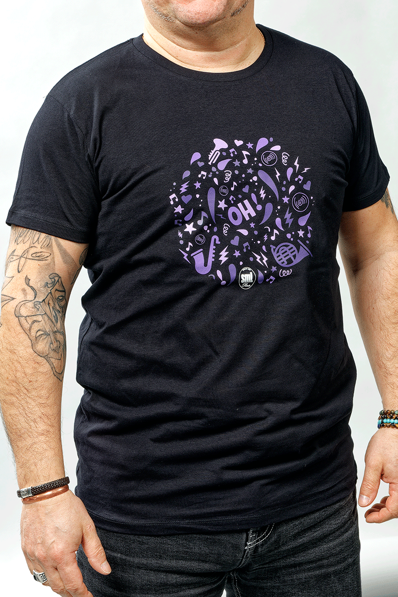 "XL" T-shirt Sml Paris "Série Pop"