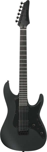 AZ41B1 Iron Label Black Flat